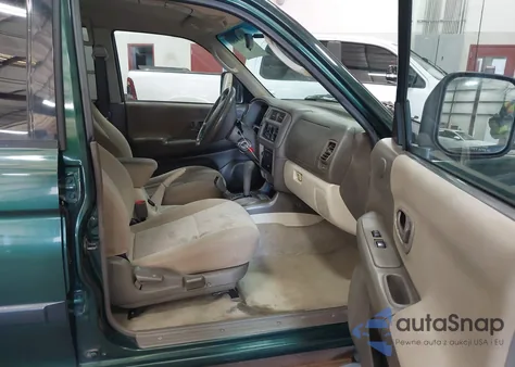 2002 Mitsubishi Montero Sport Es/Ls из США, поврежденный, VIN JA4MT21H52J049338